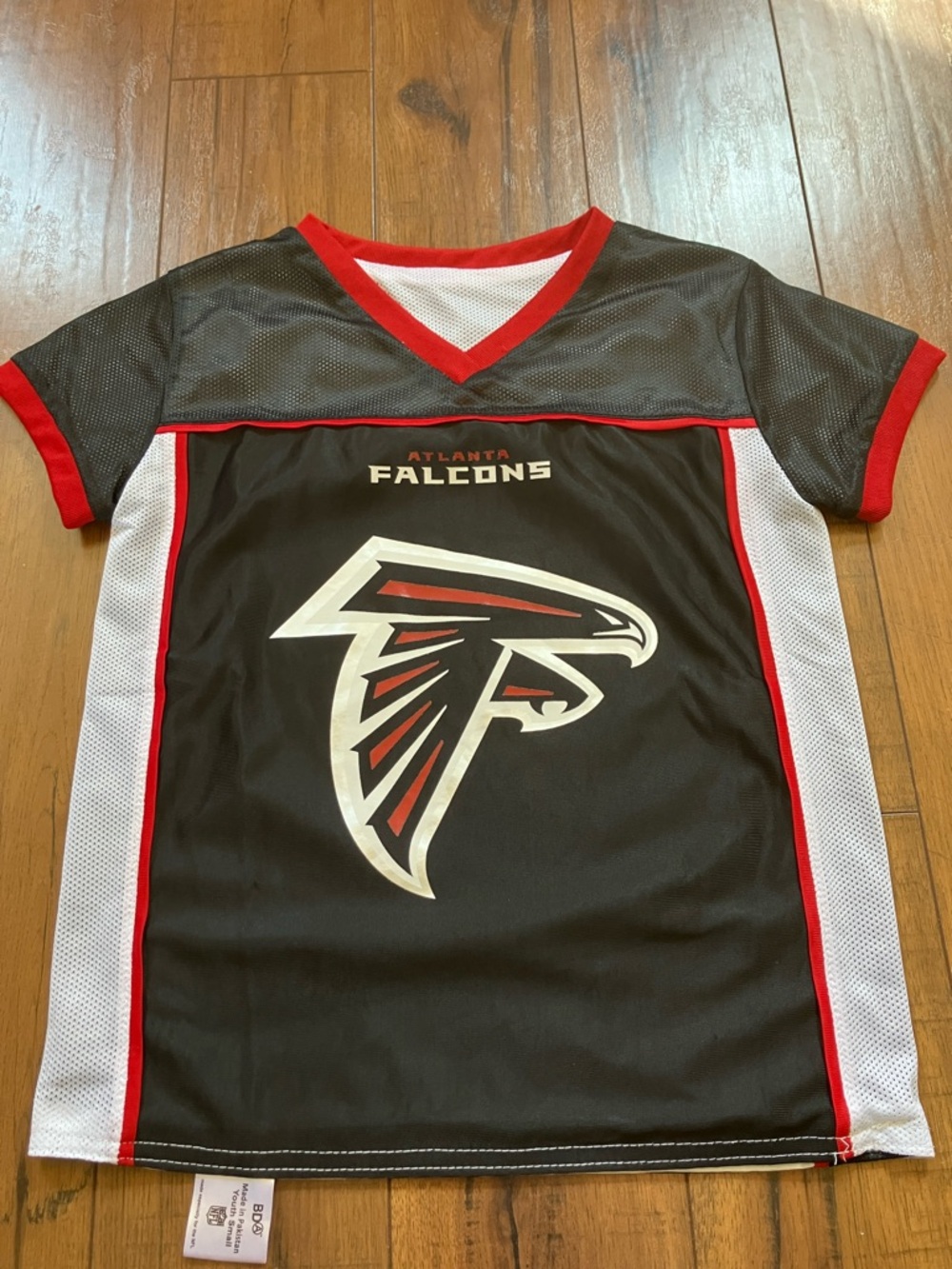 Atlanta Falcons Reversible Jersey Shirt – Youth (Flag Football) NFL Small